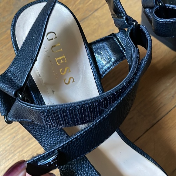 Guess Black Wedges - Picture 8 of 10
